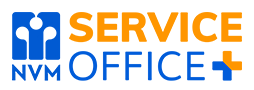 Logo NVM Service Office +